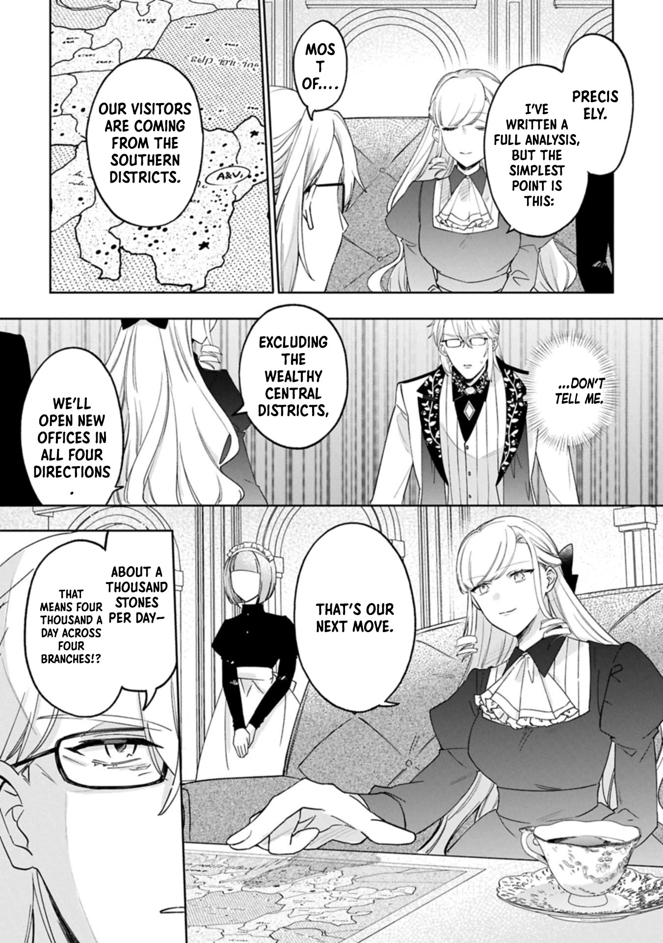 Banished Duke’s Daughter Wilhelmina Finds Happiness with the Strongest Commoner Chapter 11 Page 9